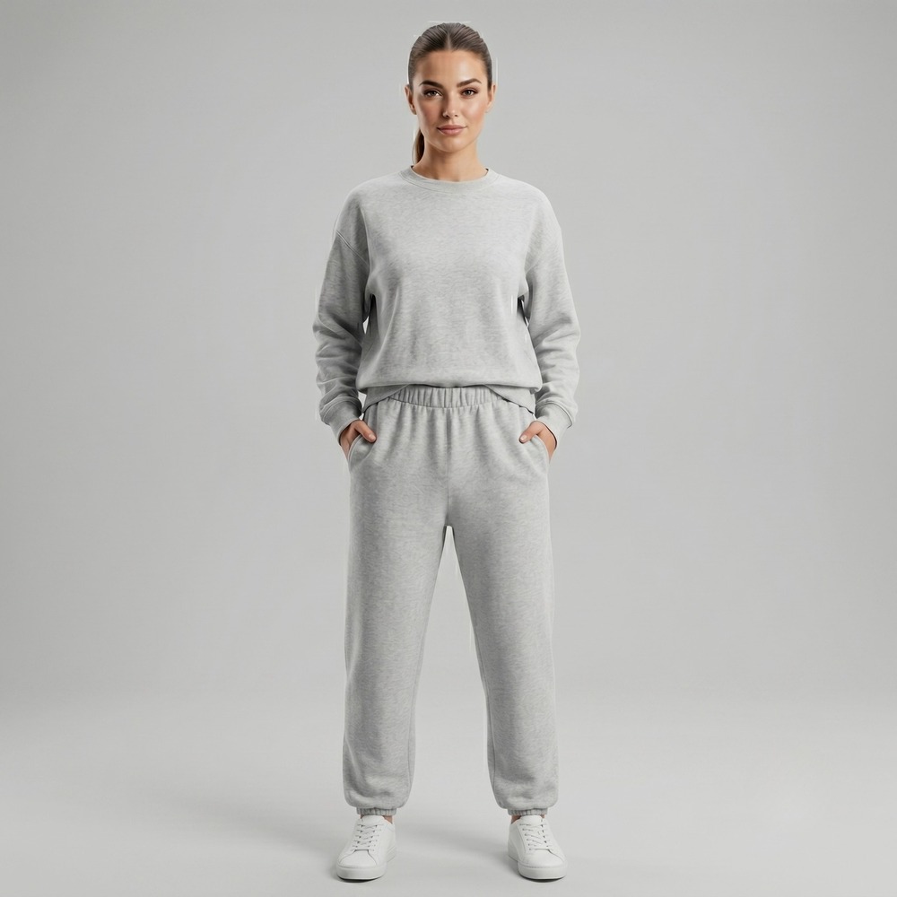 Hollister Women Small Grey Sweatpants Ultra High-Rise Jogger Fleece Pockets